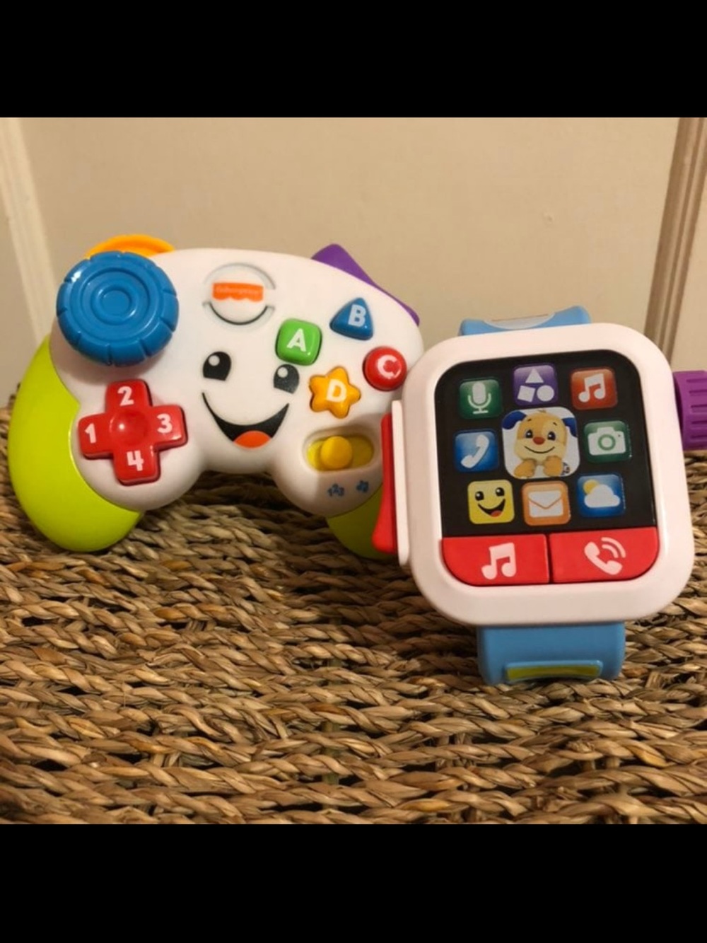 Fisher Price Controller & Watch